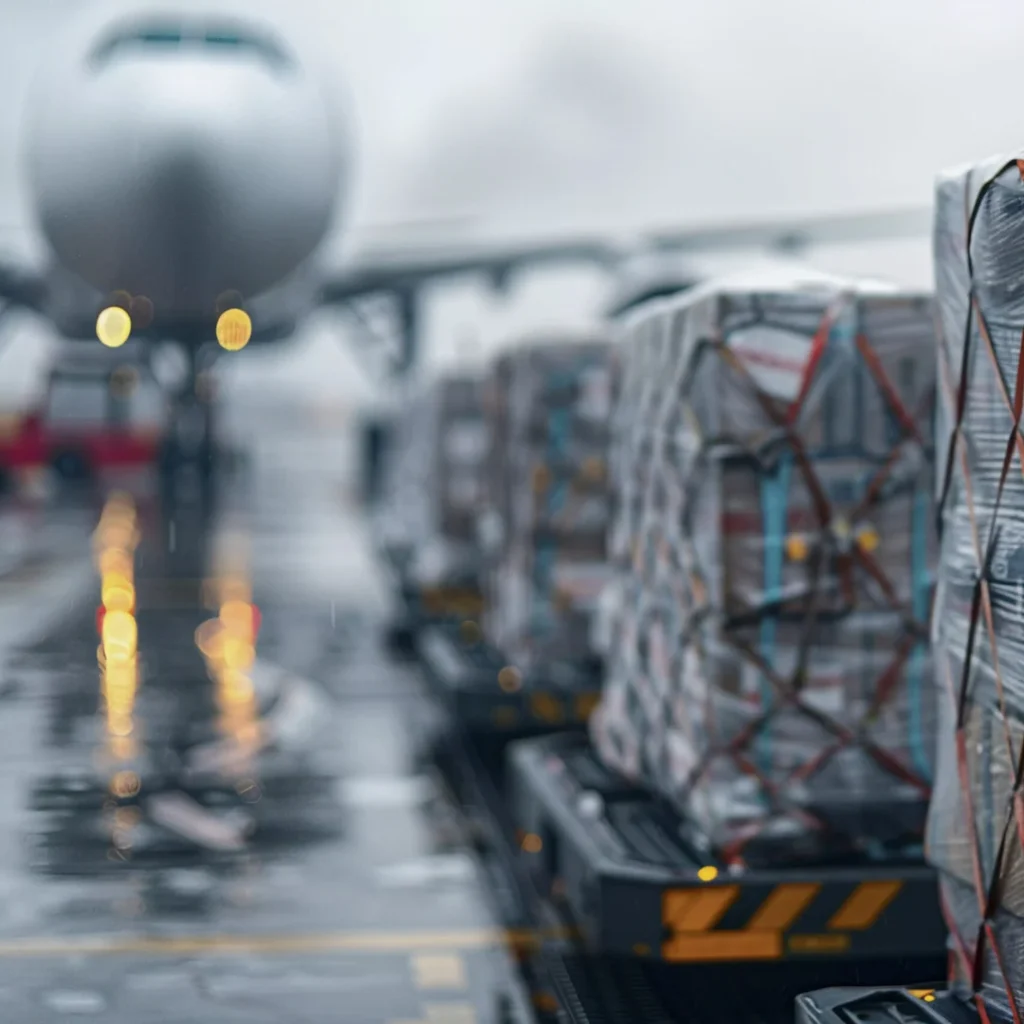 Air Freight Forwarding Services - Landfreight