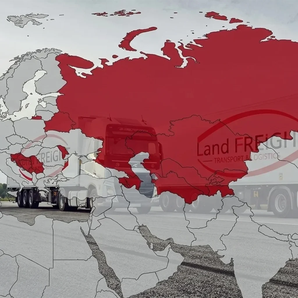 Freight Forwarding Services Balkan and Russia CIS - Landfreight