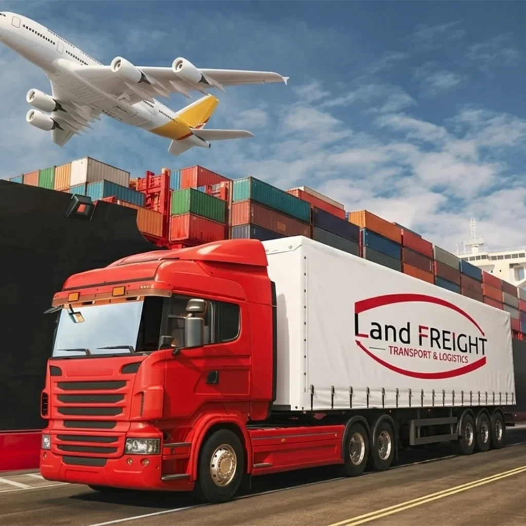 Freight Forwarding Services - Landfreight