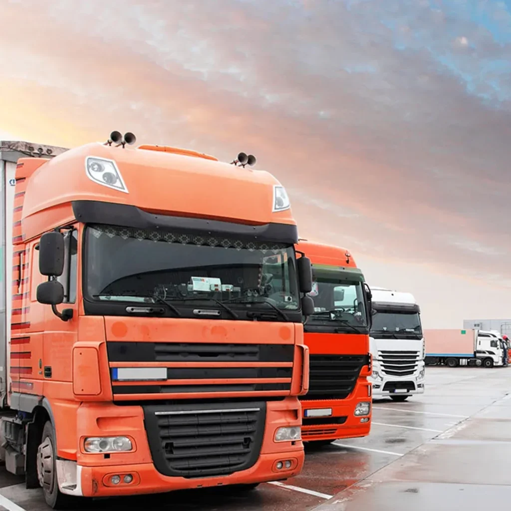 International Road Freight - Landfreight