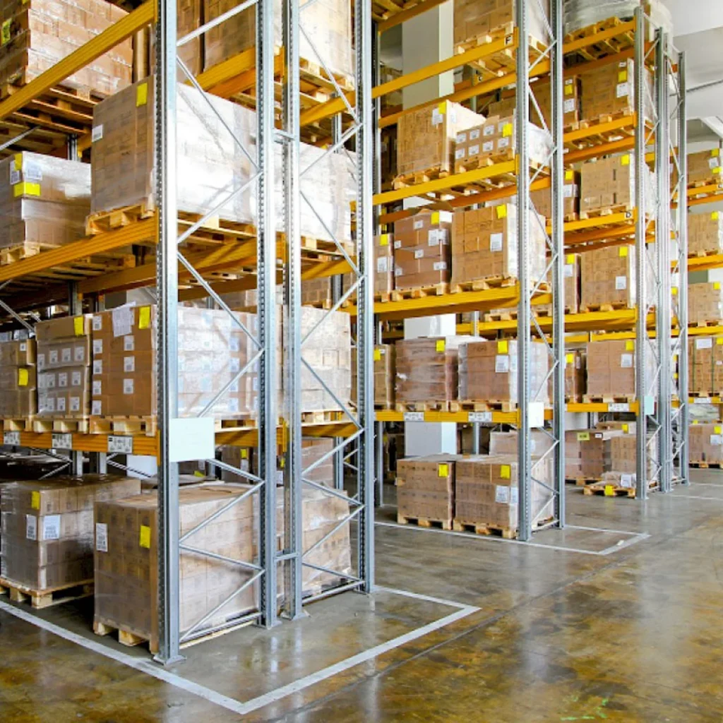 Logistics Customs Warehousing - Landfreight