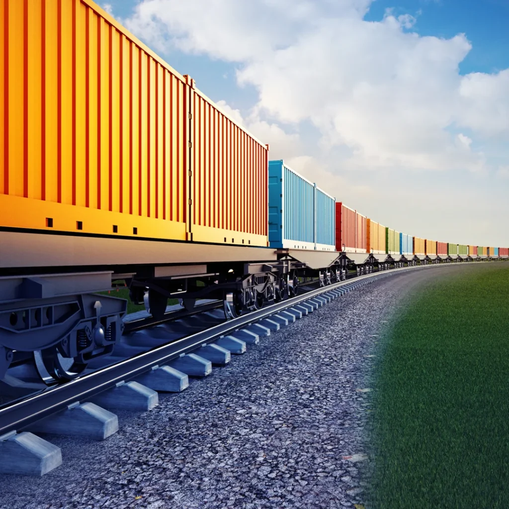 Rail forwarding Services - Landfreight
